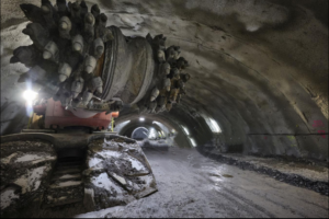 Lee más sobre el artículo FINALIZADO EL MONTAJE DE LA ROZADORA MT720